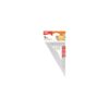 Deli School Supplies Set Square TRANSPARENT 11CM