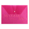 thin Plastic Enveloe File Size -A4