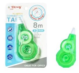 Yalong tape correction 8 m
