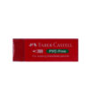 Faber Castell  Eraser Large RED