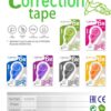 Yalong Correction Tape 6m 1pc
