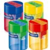 STAEDTLER DOUBLE-HOLE TUB SHARPENER