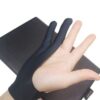 2 Fingers Drawing Glove Anti-fouling large