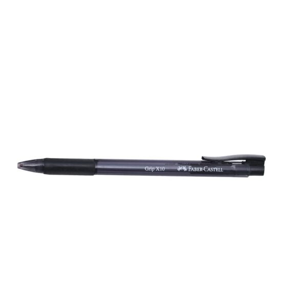 Faber- castell ballpoint Black pen GRIP X10 1,0mm