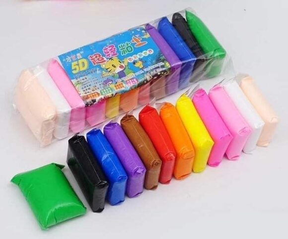 Foam playdough