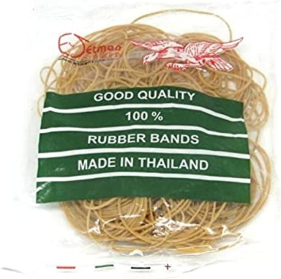 Rubber Cash elastic