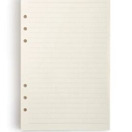 6 Ring A5 Lined Paper