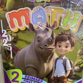 كتاب pony math  الصف الثاني الابتدائي