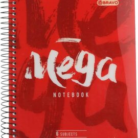 Sasco mega note book a4-250 sheets