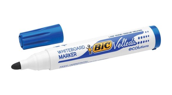 BIC VELLEDA MARKER BLUE