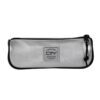 Barrel Case City Leatherlike Silver CL12299