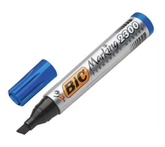 BiC PERMANENT MARKER  blue