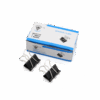 Binder Clips Black Set 12pcs 25mm