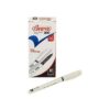 Bravo Ballpoint Pen 1 Mm Model 200 black , 10 Pens