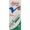 Bravo Ballpoint Pen 1 Mm Model 200 green, 10 Pens
