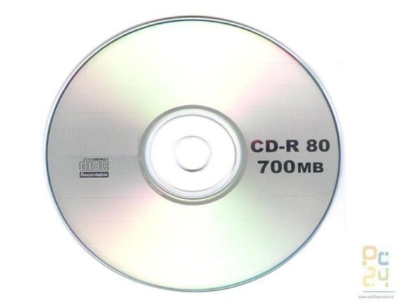 CD-ROM CD-R 80MIN 700MB