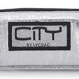 CITY Chic clair Silver Pencil Case for Girls 0.5L