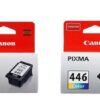 Canon CL-446 and PG-445 Ink original