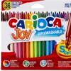 CARIOCA JOY SUPER WASHABLE FELT TIP PEN PACK OF 36