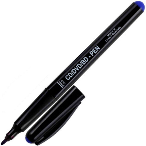 Centropen  Bullet CD marker blue
