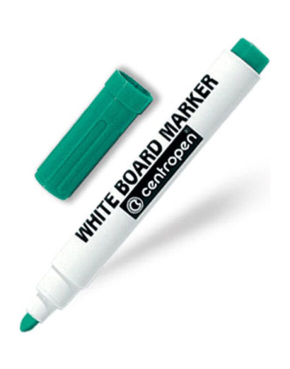 Centropen Whiteboard marker green