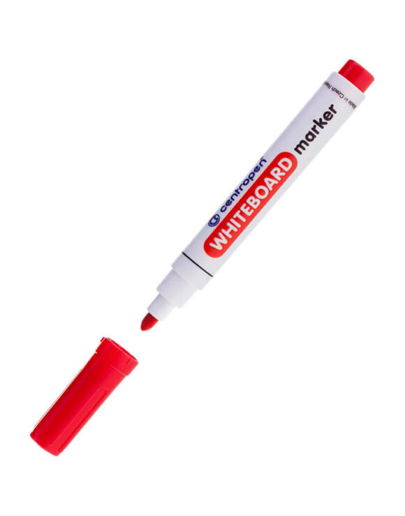 Centropen Whiteboard marker red