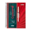 Concord Notebook With Pen B5 - Red