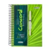 Concord Notebook With Pen A4 - Green
