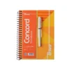 New Concord Notebook With Pen Medium - Orange