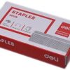 Deli Staples 24/6  Silver