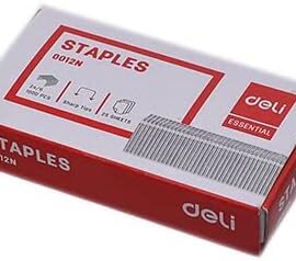 Deli Staples 24/6  Silver