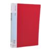 Display Book, 100Pockets, A4 Red