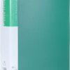 Display Book,100 Pockets, A4 green