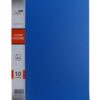 Display Book, 10 Pockets blue