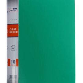 Display Book, 10 Pockets green