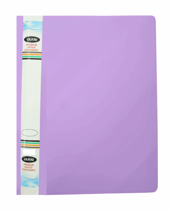 Display Book, 10 Pockets purple
