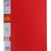 Display Book, 10 Pockets red