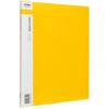 Display Book, 10 Pockets yellow