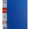 Display Book, 20 Pockets, A4 blue