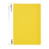Display Book, 20 Pockets, A4 yellow