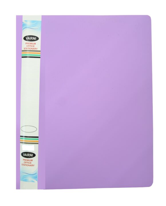 Display Book, 20 Pockets, A4 purple
