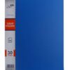 Display Book, 30 Pockets, A4  blue