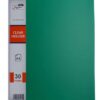 Display Book, 30 Pockets, A4 green