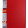 Display Book, 40 Pockets, A4 Red