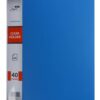 Display Book, 40 Pockets, A4 blue