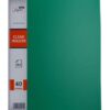 Display Book, 40 Pockets, A4 green