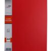 Display Book, 60 Pockets, A4 Red