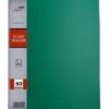 Display Book, 60 Pockets, A4 green