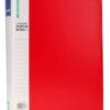 Display Book, 80 Pockets, A4 Red