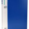 Display Book, 80 Pockets, A4 blue